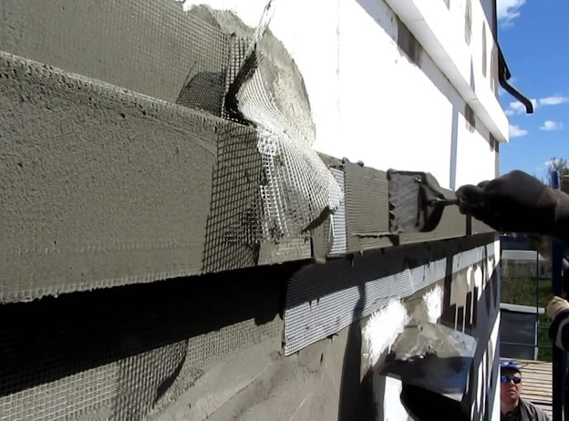 Мокрый фасад и утепление зданий